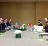 Външните министри на Армения и Азербайджан се срещнаха в Женева
