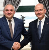 Вътрешните министри на България и Турция обсъдиха миграцията и мост на река Резовска