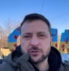 Зеленски посети Донбас, поздрави армията с Деня на въоръжените сили на Украйна