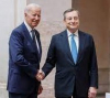 Байдън и Драги обсъдиха санкциите срещу Русия, енергийната сигурност и подкрепата за Украйна