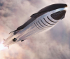 Нов и подобрен концептуален образ на космическия кораб на SpaceX