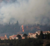 Горски пожар в регион Валенсия принуди 1500 селяни да се евакуират