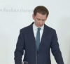 Австрийският канцлер Себастиан Курц обяви оставката си