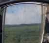Пилот на Су-24 катапултира секунда преди да се разбие
