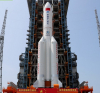 Китай изстреля в космоса централния модул на своята космическа станция