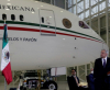 Камала Харис се шегува за потенциалните купувачи на президентския самолет на Мексико