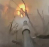 Жестока танкова битка от първо лице заснета в Украйна