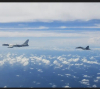 Десетки китайски военни самолети пресичат линията на Тайван