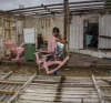 Куба остана без електричество, докато ураганът се насочва към Флорида