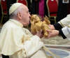 Папата осъди гладните за власт и намекна за Украйна на Бъдни вечер