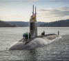 Американската ядрена подводница се е сблъскала с неизследвана подводна планина