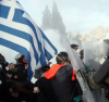 Нови сблъсъци между демонстранти и силите на реда в Солун и Атина