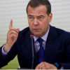 Медведев: Ще защитаваме завладените територии с ядрени оръжия!