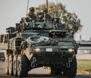Военните учения в Латвия отработват война с Русия
