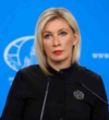 Mария Захарова: мисията за военна помощ на Украйна ще осигури на ЕС статута на участник в конфликта