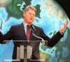 Възгледите на Бил Клинтън накарали британските служители да се подготвят за „турбуленция“