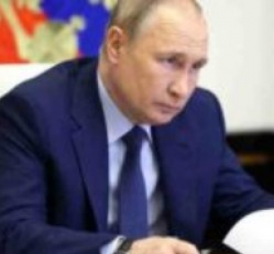 Владимир Путин Днес ще проведе съвещание на Съвета за сигурност на Русия