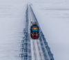 Най-северният влак в света - през вечните ледове на Русия и без капка алкохол