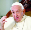 Папа Франциск: Войната в Украйна е движена от няколко &quot;империи&quot;, а не само от Русия