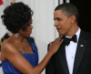 Мишел Обама не  понасяла съпруга си Барак в продължение на 10 години
