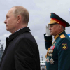 Путин взе участие в церемонията по въвеждането в експлоатация на фрегатата «Адмирал Горшков» с «Циркони»