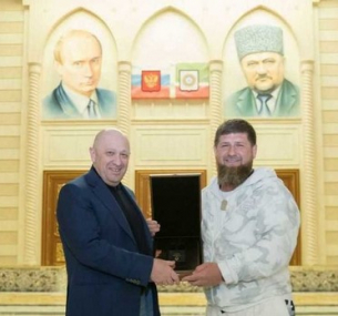 ФБР дава награда за „Готвача на Путин“, Кадиров публикува снимка с него