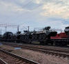 Голям влак с военна техника за Украйна бе засечен в Чехия