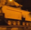 Заснеха влак с американски бронирани машини до Румъния и Украйна