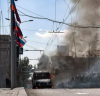 Най-малко 13 цивилни бяха убити при украински удар срещу Донецк