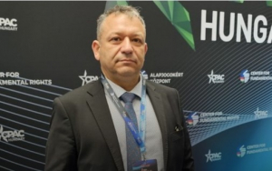 Международният секретар на ИТН Димитър Гърдев представлява партията на най-големия консервативен форум в света