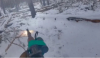 Украински войник трепе руснаци в гората като във видеоигра