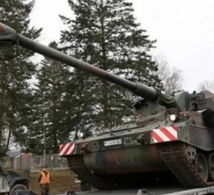 Всички германски гаубици PzH 2000 излязоха от строя в Украйна