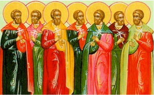 Св. свещеномъченик Садок, епископ Персийски, и 128 мъченици с него