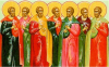 Св. свещеномъченик Садок, епископ Персийски, и 128 мъченици с него