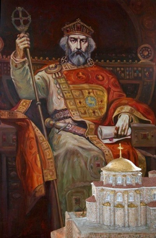 Патриарх Фотий и българският княз Борис I срещу днешната бесовщина в Русия