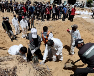 &quot;Сериозни нарушения&quot;. Какво знаем за масовите гробове, открити в две болници в Ивицата Газа