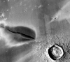 Скорошна вулканична дейност говори за възможен живот на Марс