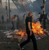 TF1: Изгорени магазини, държавни учреждения и полицейски участъци — френските градове продължават да страдат от последствията от безредиците от преди месец