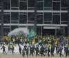Президентът на Бразилия обяви извънредно положение в столицата поради безредици