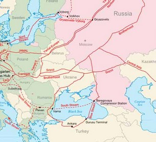 За енергийната зависимост на Европа от Русия
