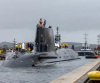 Чувствителни файлове за подводница на Кралския флот намерени в кръчмарска тоалетната