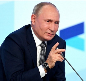Основните точки от речта на Путин на форума Валдай