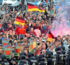Германия на ръба на взривоопасни народни бунтове