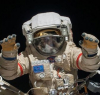 Белуга, скариди и черен хайвер на новогодишната трапеза на руските космонавти на МКС