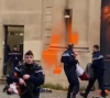 Екоктивисти надраскаха със спрей сградата на френския министерски съвет