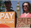 Le Monde: Британските лекари започват най-продължителната стачка