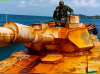 Изтеглиха обекта, „подобен на танк&quot;, плаващ в морето близо до Индонезия