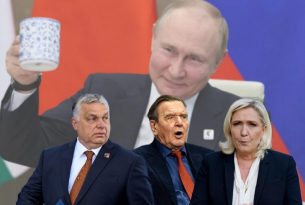 Западните приятели на Путин, които не го изоставят дори сега