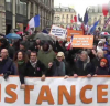 В Париж се проведоха масови митинги срещу доставките на оръжие за Украйна и с искане за излизане от НАТО