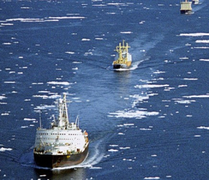 Северният морски път на Русия сериозно печели на фона на суецката авария